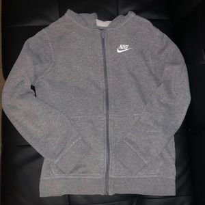 Nike zip up